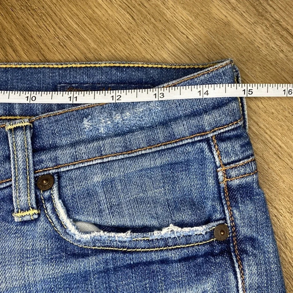 Citizens of Humanity low waist bootcut boho stretch jeans size 27 - Picture 11 of 15